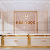 Thiết kế tiệm vàng Kim Ngọc 20m2 tại TP HCM